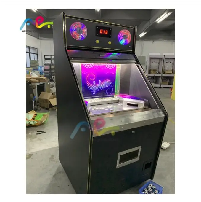 Factory price Indoor Coin Operated Arcade tickets machine Coin Pusher Ticket Redemption Machine Coin push machine