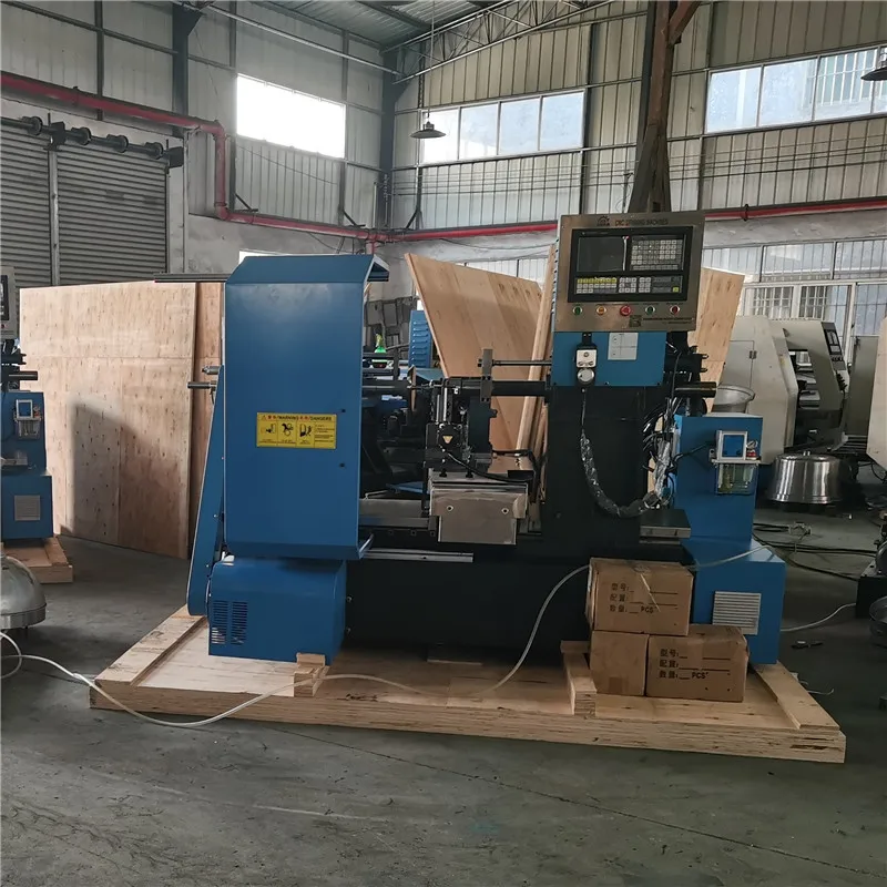 
Chinese metal cnc spinning lathe machine (doubie roller) for sale 