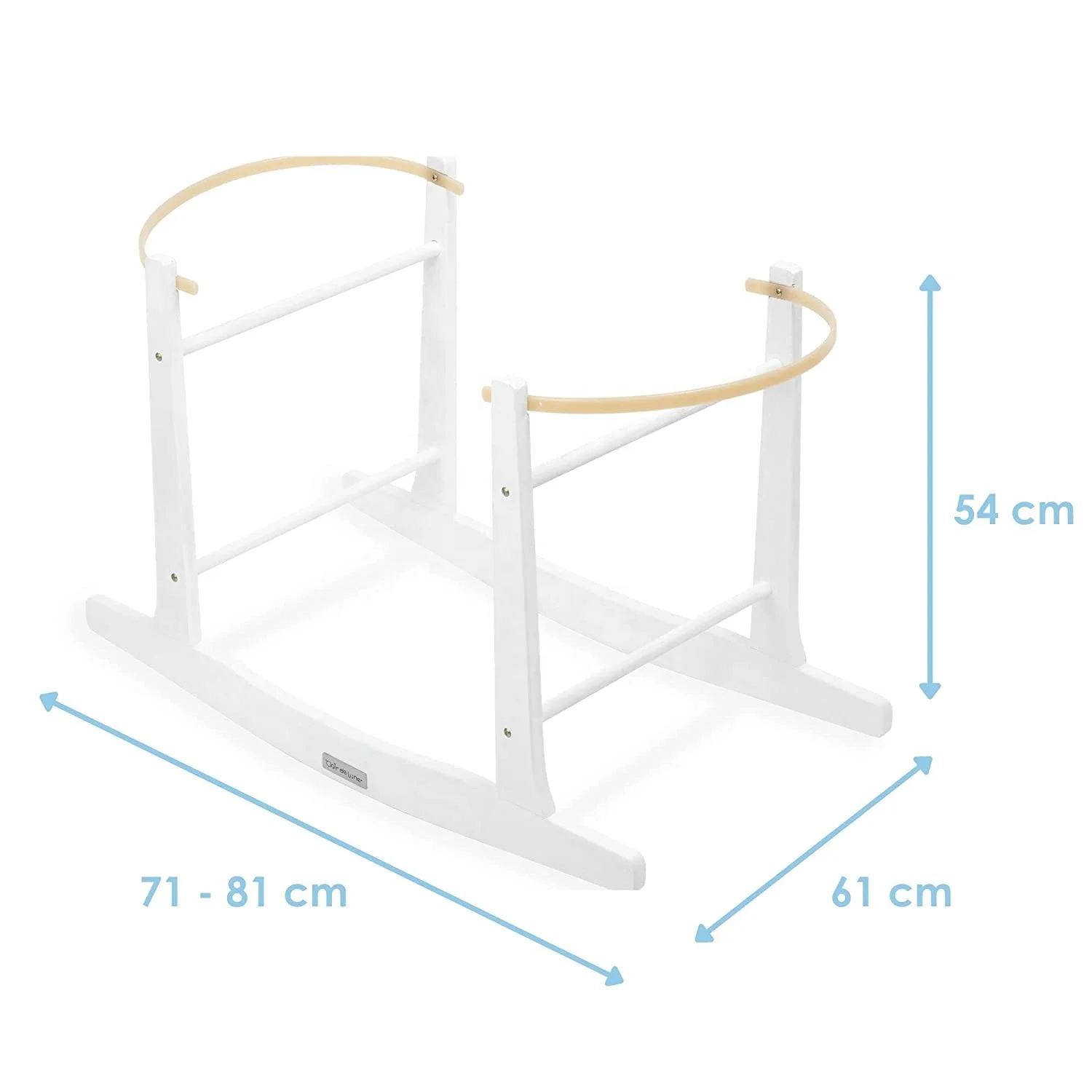 KC-071,Manufactory Portable Baby Cradle Rack Wood Rack Rocking Rattan Weaved Baby Bassinets Newborn Bed Infant Sleeping Basket