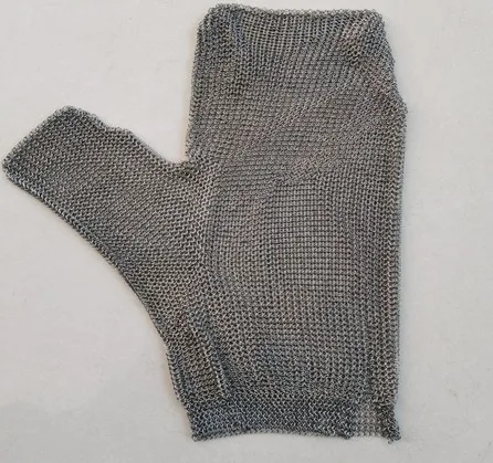 stainless steel 304 chainmail mittens
