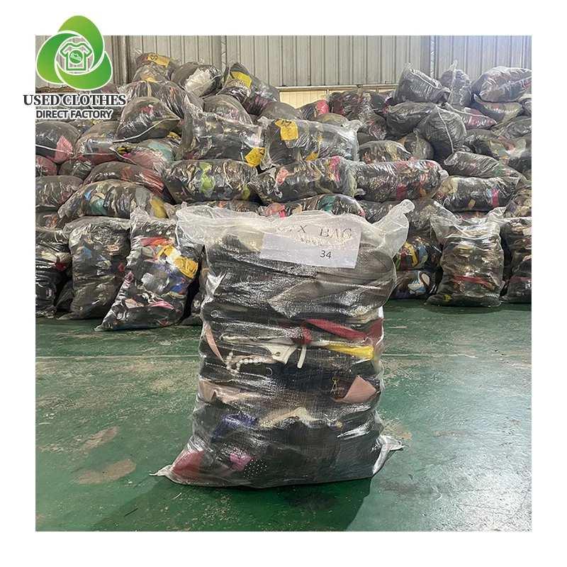 Pp Jumbo Branded Ladies Bale High Quality Secondhand Designer Used Bags Bales Second Hand Mix