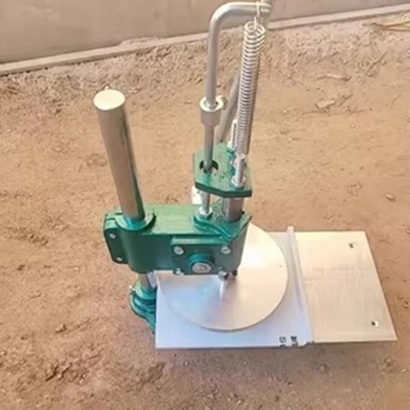 2023 Multipurpose Hand Pressure dough pie flattening sheeting preesing machine