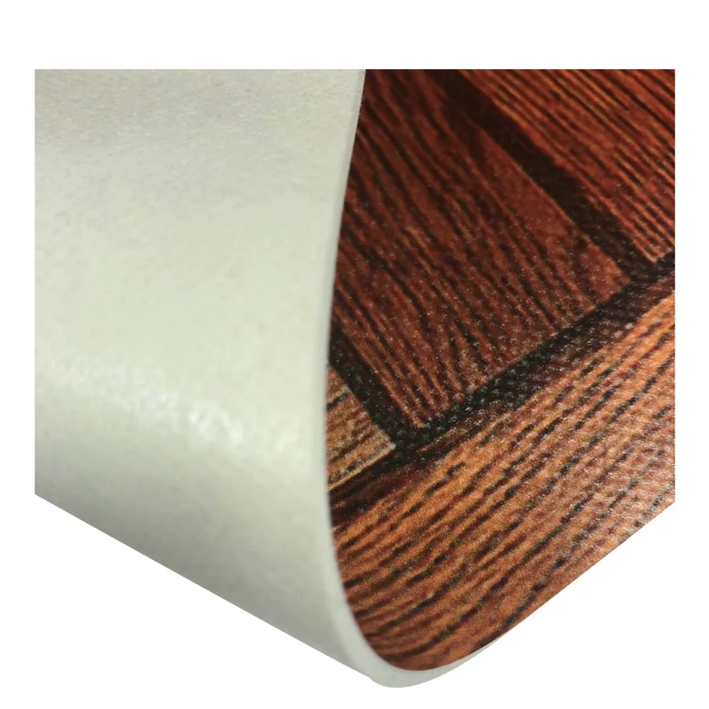 New products on the market Kindergarten flooring Wood grain pvc carpet quality