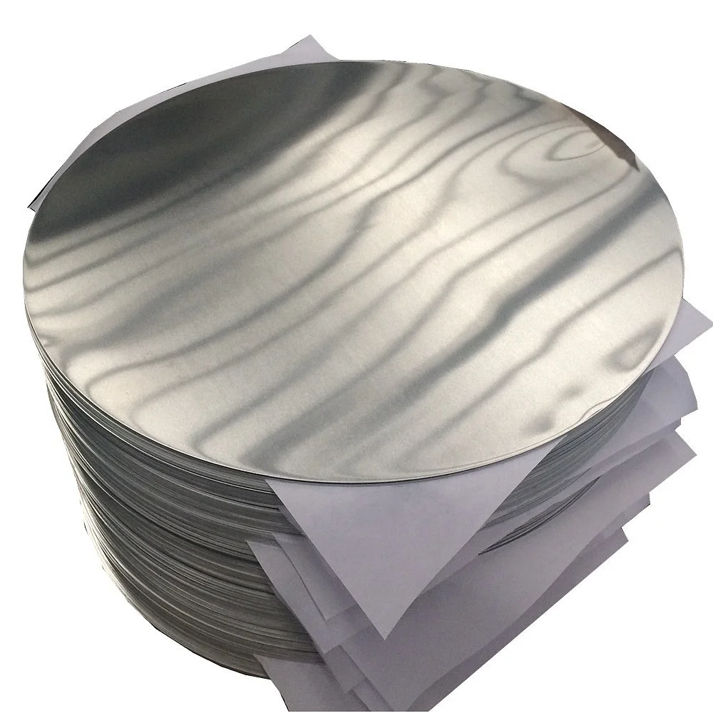 Best Price 8 Inch round 1050 1060 Aluminum Sheet Kitchen Circle Disc for Pan Cookware Application