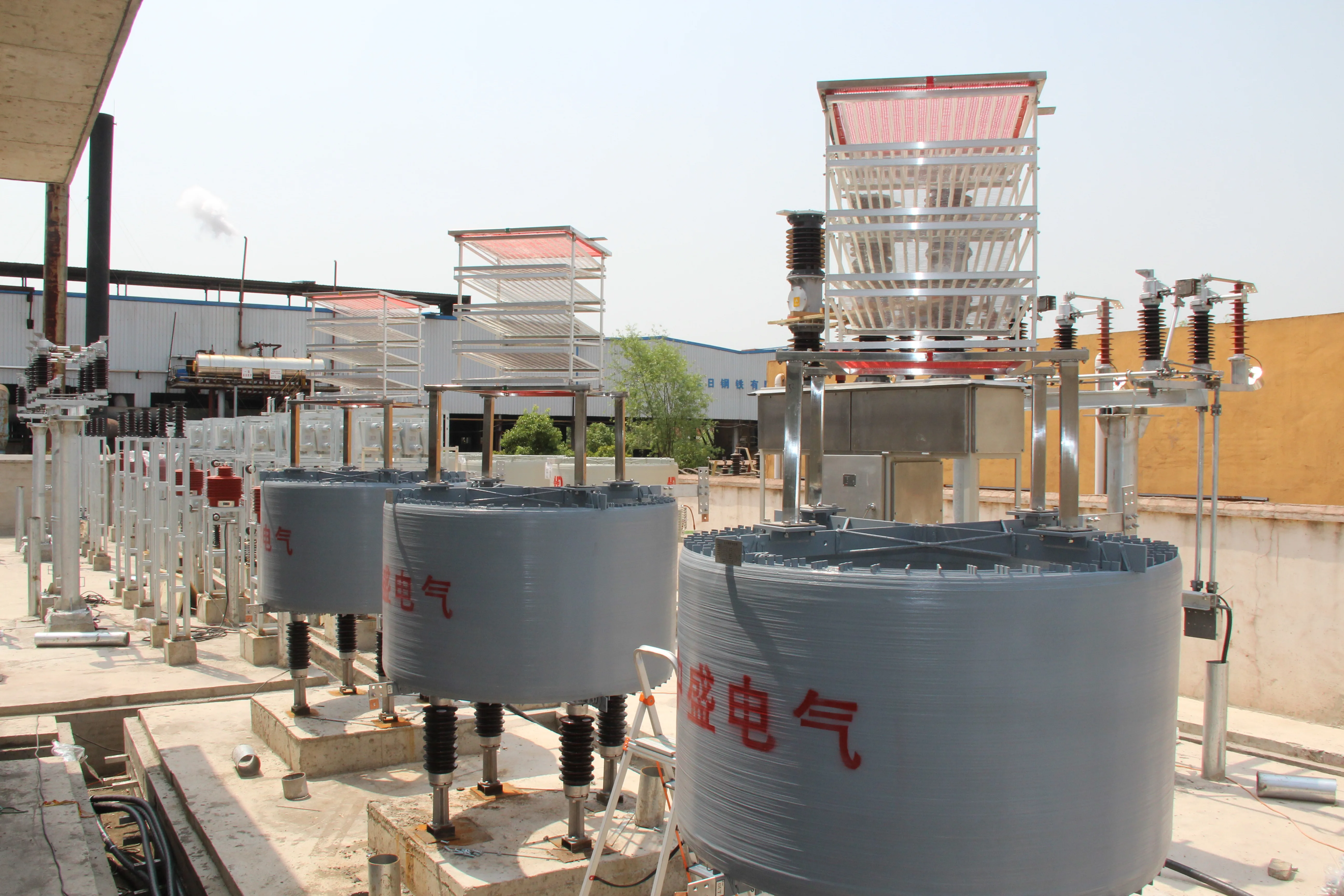 
3kv 35kv 50hz 60hz Passive harmonic filter 