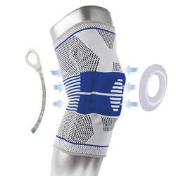 Knee Brace,Knee Compression Sleeves Knee Support for Meniscus Tear Knee Pad Wrap for Men and Women Running, Basketball,Arthritis