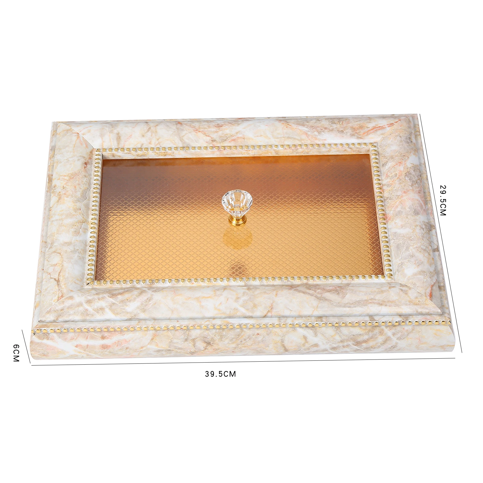 
Large Marble Wholesale Candy Chocolate Sweet Gift box with lid 