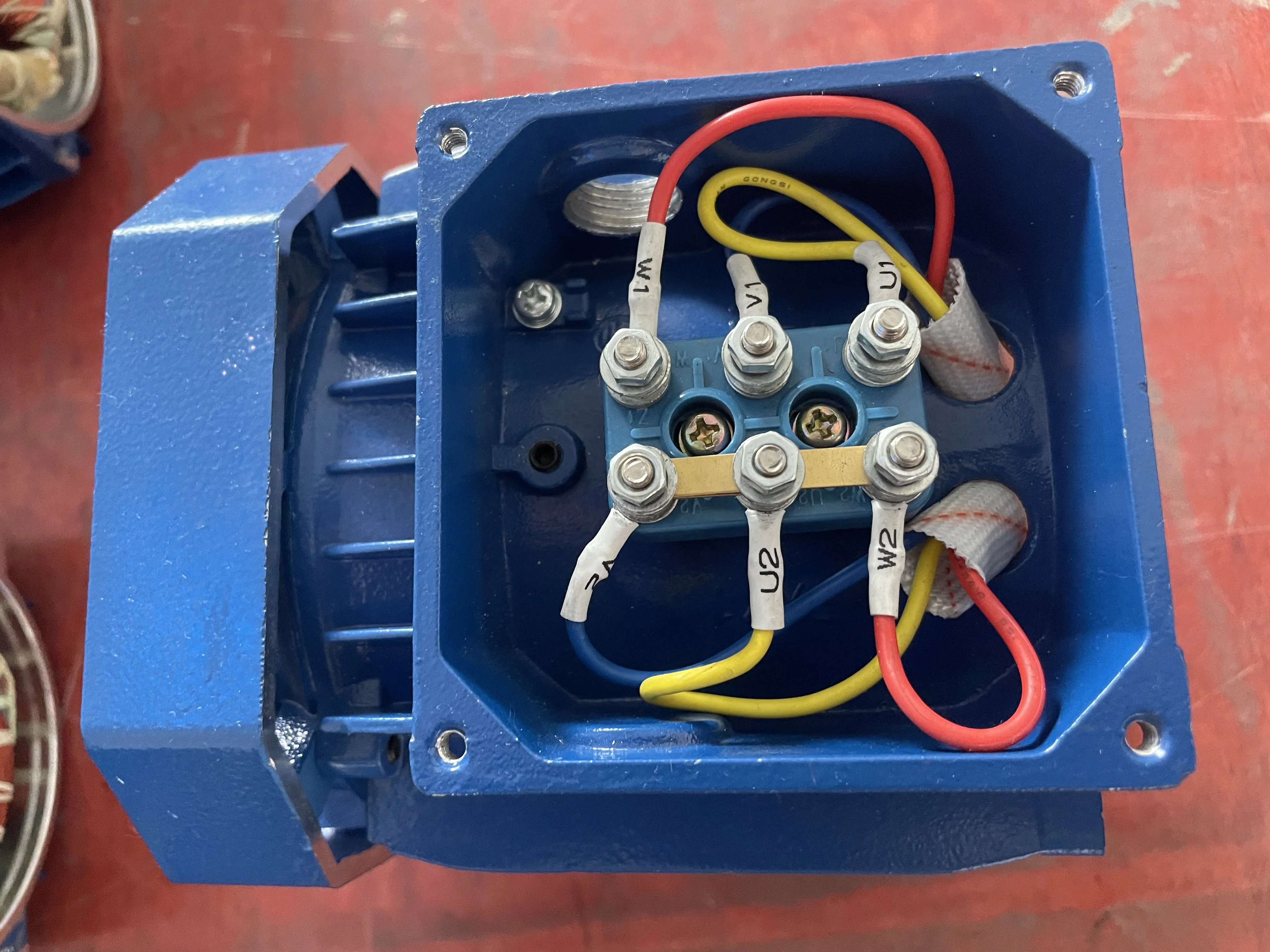 Professional Y2 series AC 380V aluminum shell three-phase asynchronous induction motor
