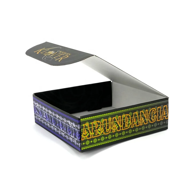 Supplier Custom Packaging Manufacturer Reasonable Price Packaging Paper Box Ecommerce Box