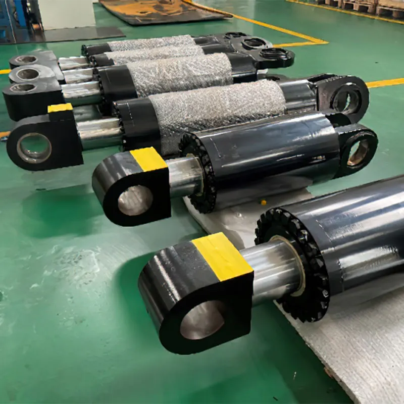 Manufacturer Customized Excavator Hydraulic Cylinder Arm Boom Bucket Stick Mini Excavator Hydraulic Cylinder