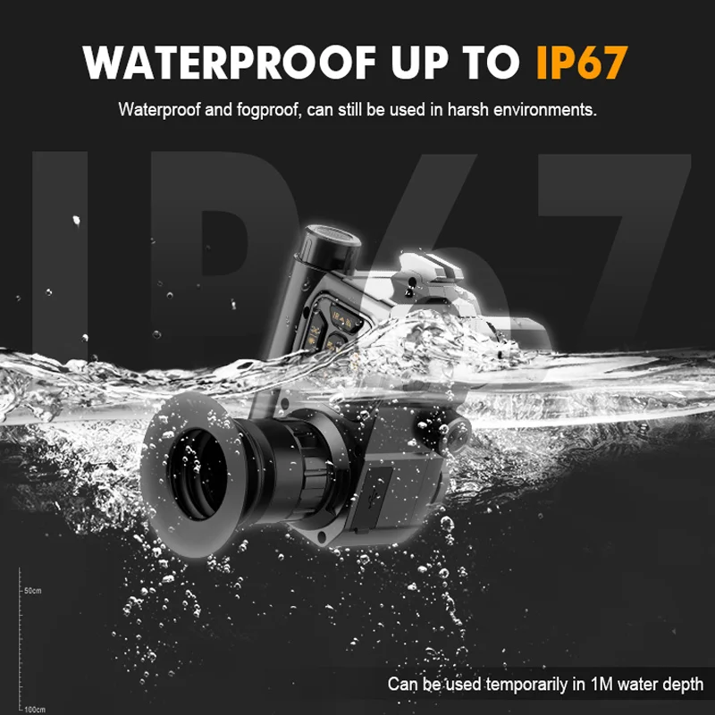 Ten Rings Night vision scope Monocular darkness telescope visible night Scope for hunting and observation