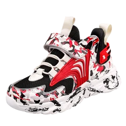 Children Casual Shoes Lightweight Mesh Sneakers Kids Summer Autumn Tenis Sport Shoes Soft Non-slip Boys Girls Running Sport Shoe