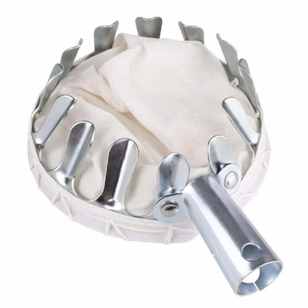 
Metal Fruit Picker High Altitude Fruit Picking Device Portable Fruit Picking Device Agricultural Garden Hardware Tools 