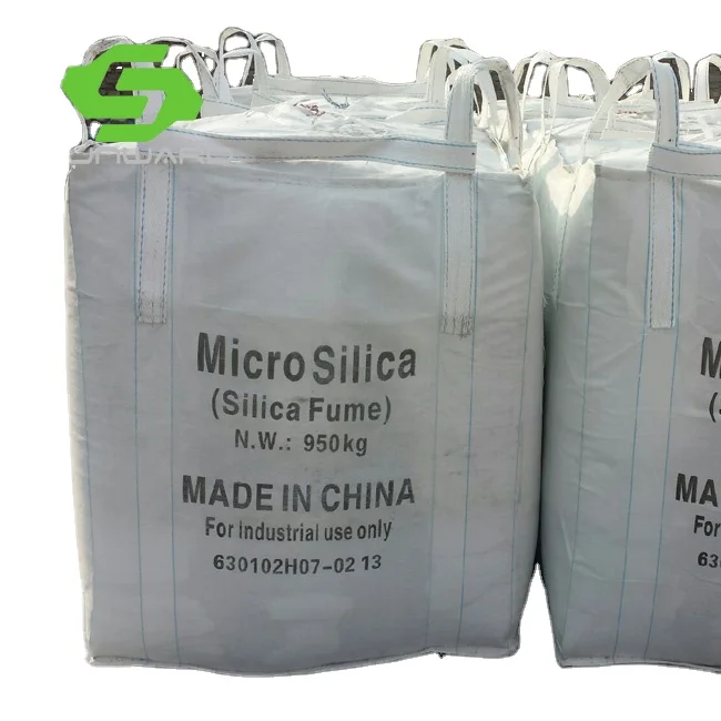 Low price Silica Fume / Microsilica for concrete / grout