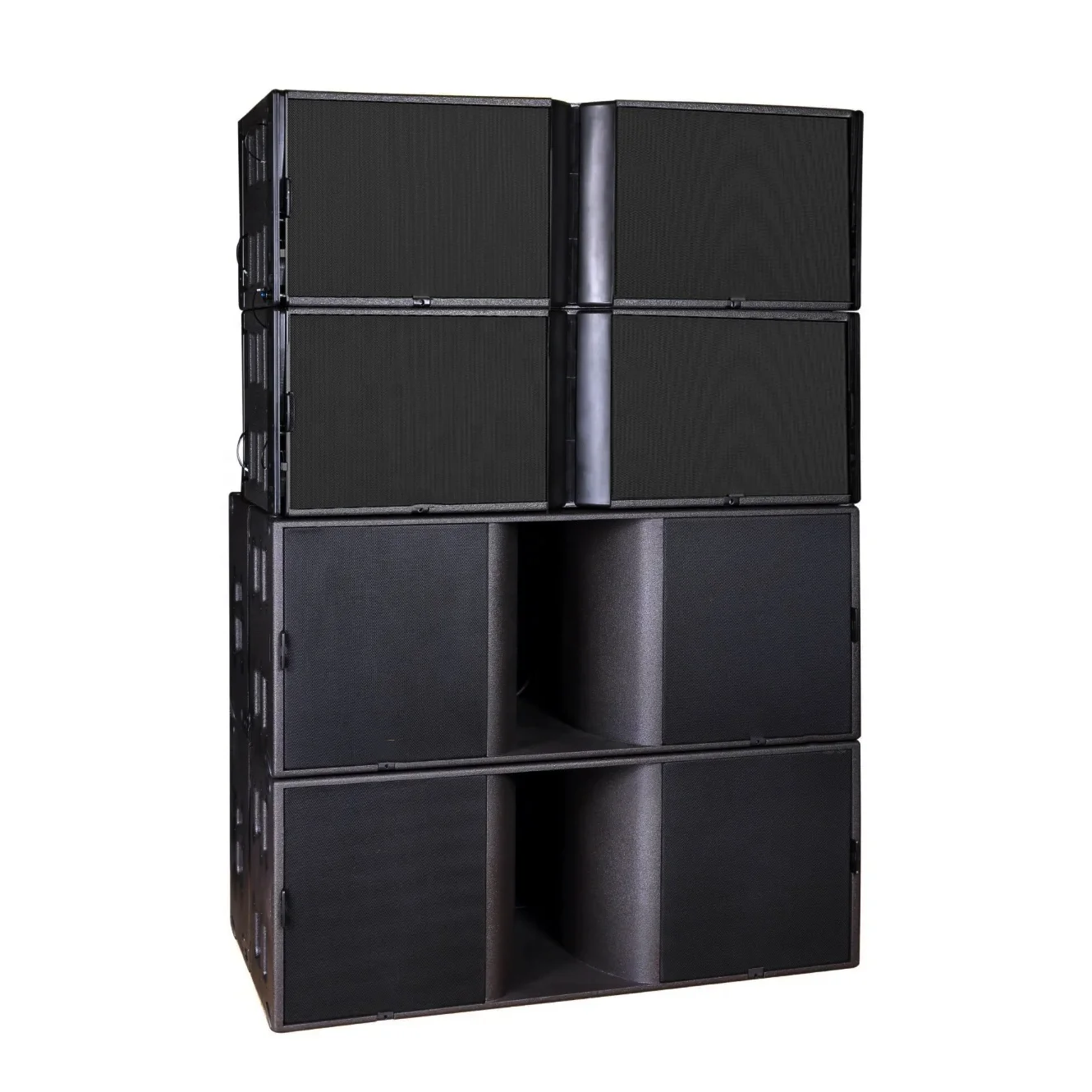 top tech audio speaker dual 15 inch three way passive