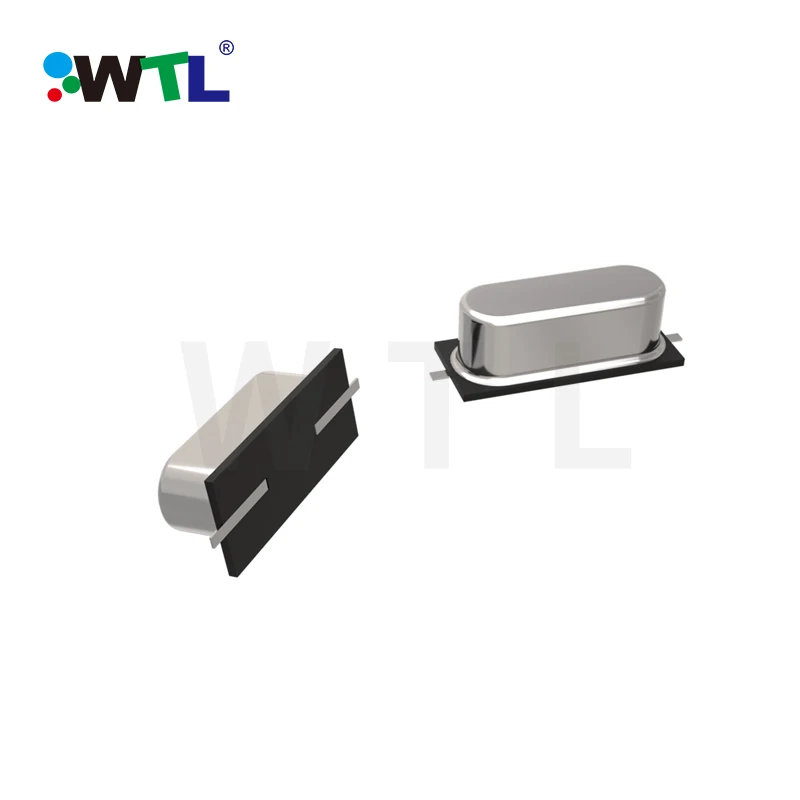Кварцевый кварцевый генератор WTL 20pF 49SMD, 24 МГц, 30 м/мин, пьезоэлектрические кристаллы