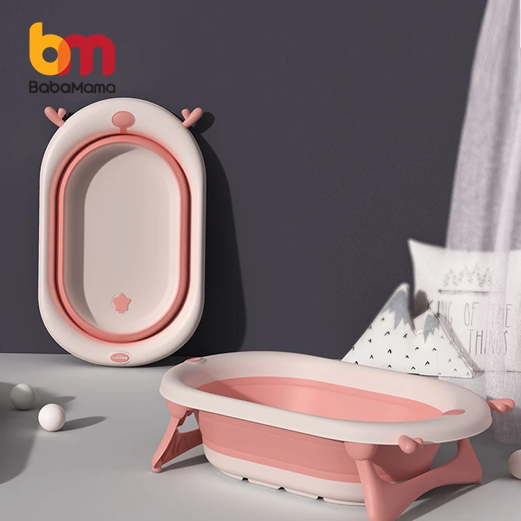 portable foldable baby swimming bath tub bath tub babies eco-friendly kids bath tub shower