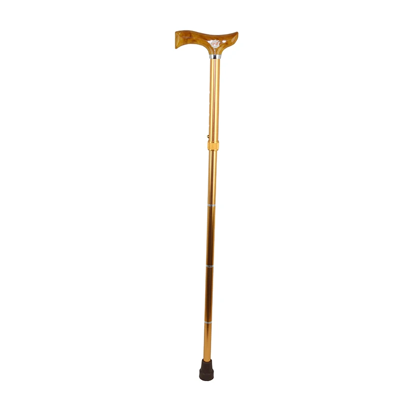 Wooden Handle Walking Stick Luxury Walking Cane Medical New Model for Homeuse and Hospital Mass Production Elderly Walking Stick