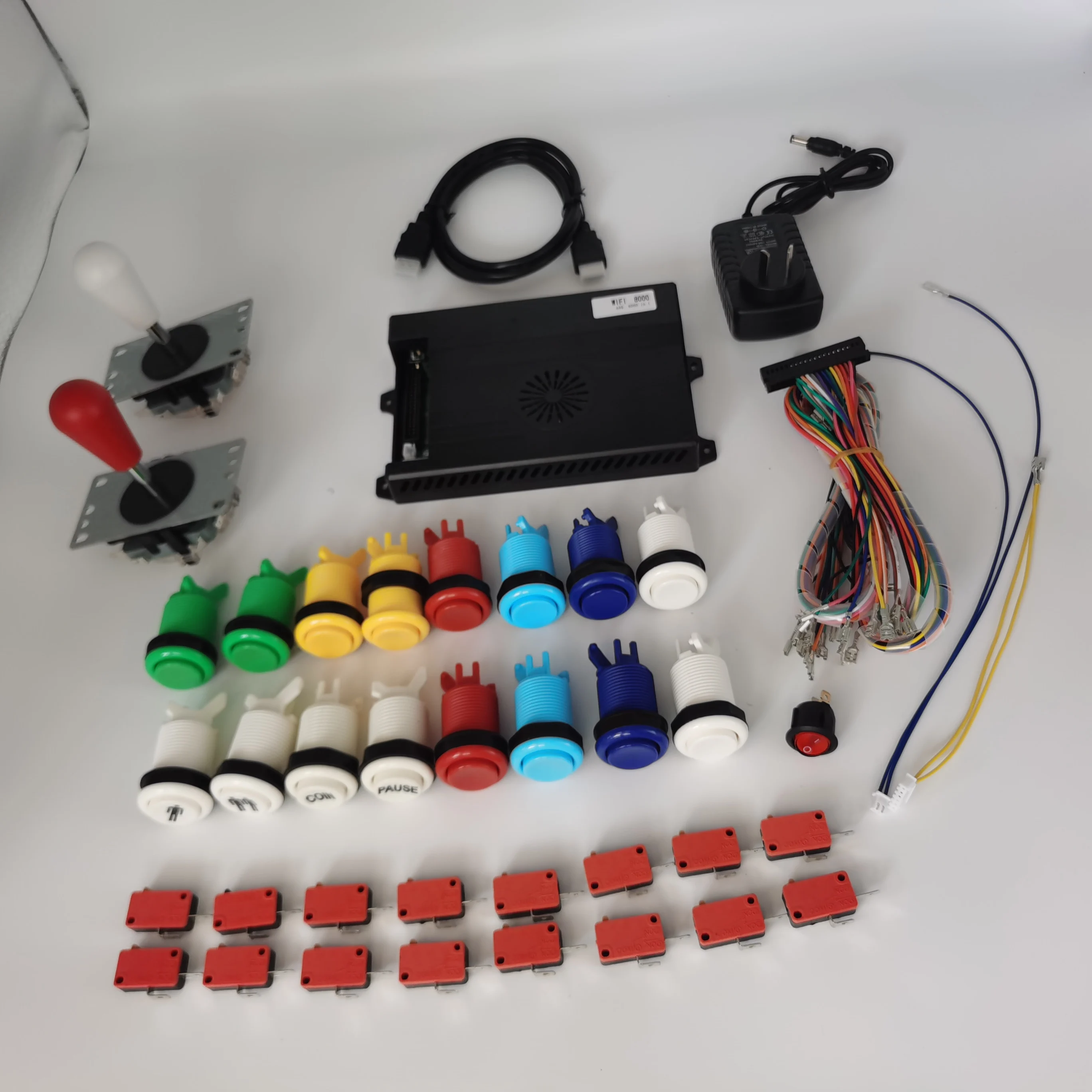 Аркадная монета ретро Pandora Сага EX Box 10000 в 1 3D DIY Kit Wi-Fi видео игра для 2 игроков