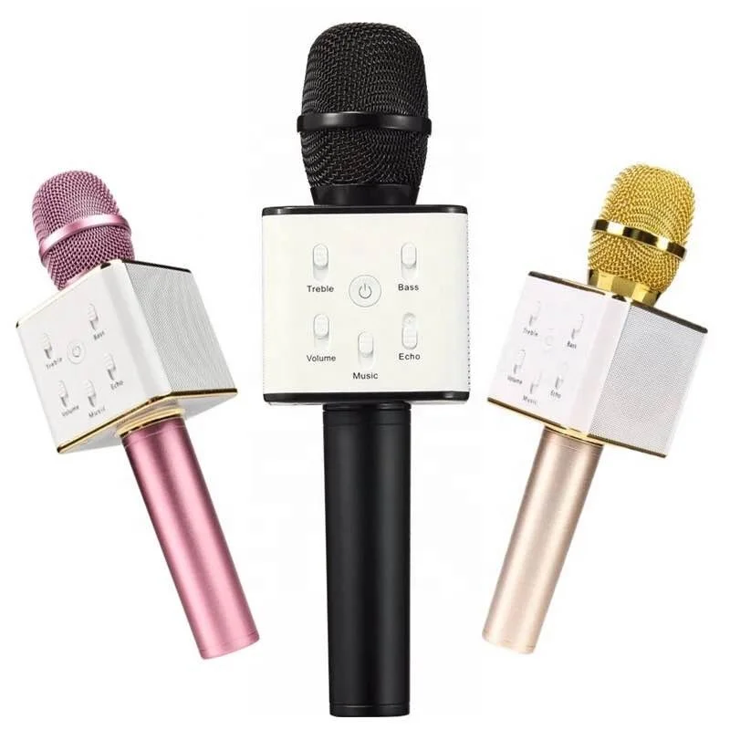  Q7 семейный KTV WS858 WS1816 ручной микрофон беспроводной для