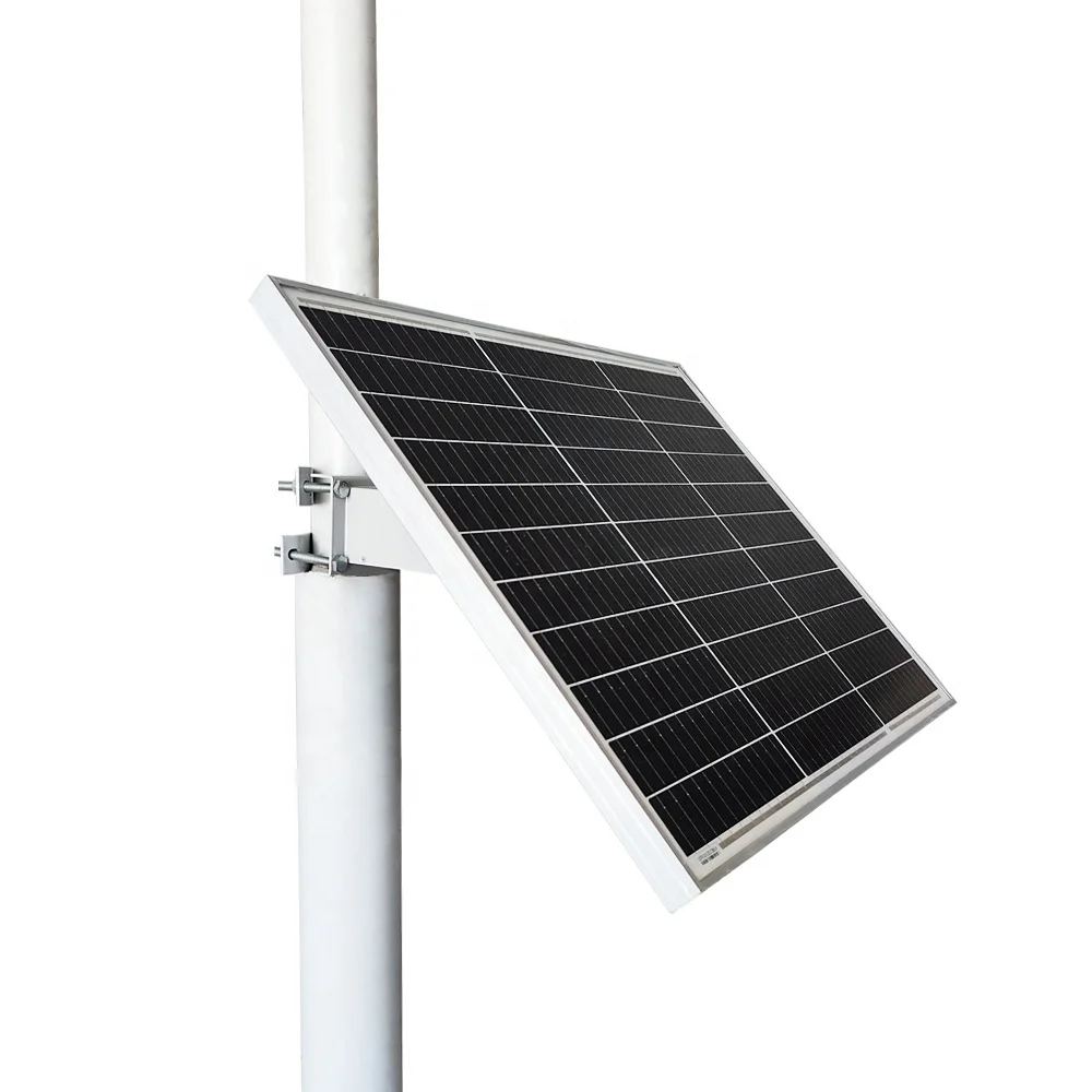 Outdoor wireless solar security camera system Solar Panel With Built in Lithium Battery Smart Solar Security System