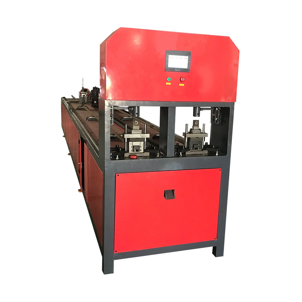 aluminium cutting machines used profile notching machine aluminum profile corner punching machine