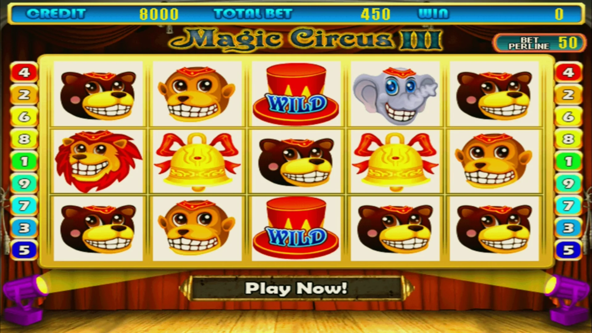  popular products Casino Multi Game Slot Machine Flow