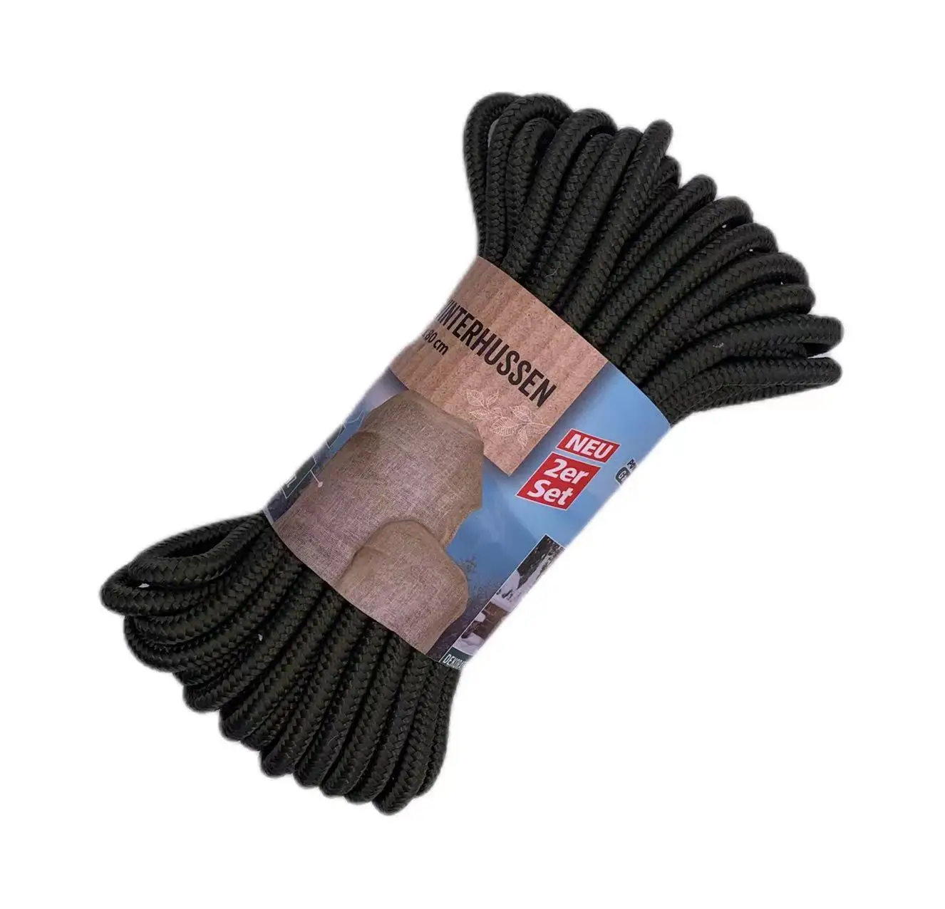 Yuchen Factory Eco Friendly Corn Rope 8Mm Pp Cord Crochet Colorde Polypropylene Utility Rope