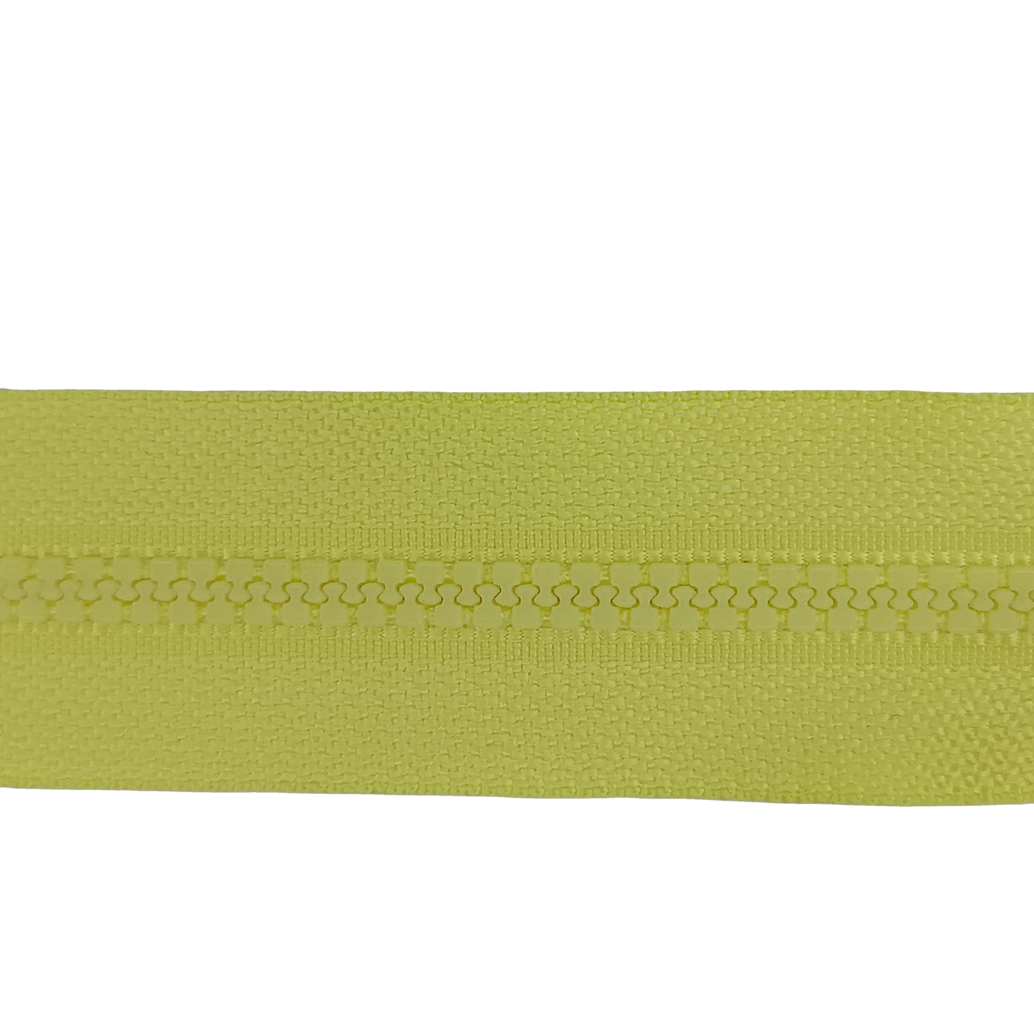 Tightly sealed customized Zip No3 Plastic Closed end zippers with sliders for clothing