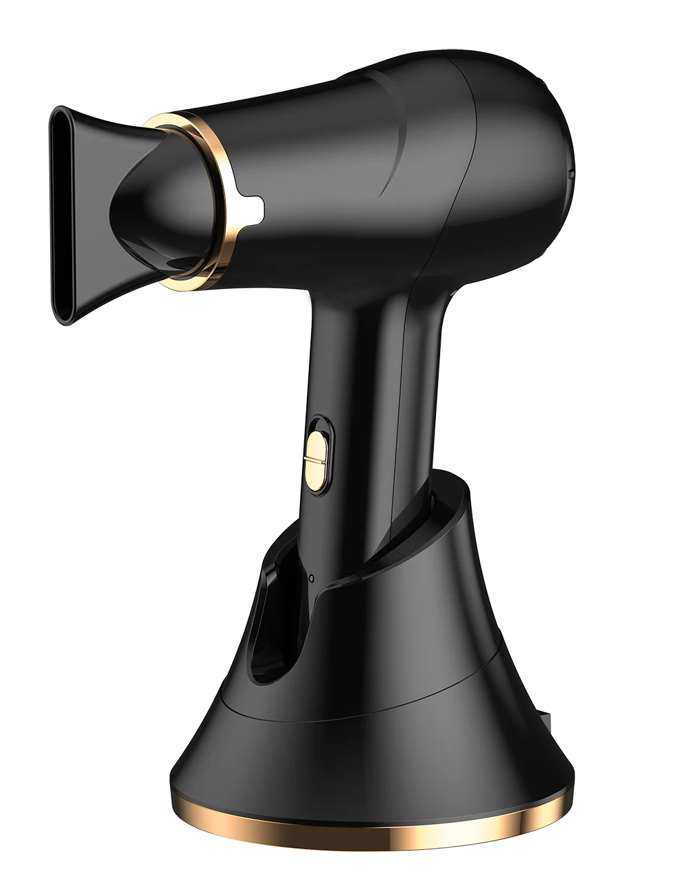 Rechargeable Battery 5000 mAh Portable Factory Professional Hair Dryer OEM DC Motor With Adaptor Concentrator