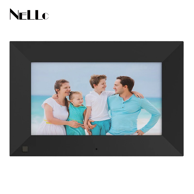 Nello видеонаблюдения с WIFI и облачным цифровая фоторамка Смарт облако фоторамка 7,1 дюймовая цифровая фоторамка