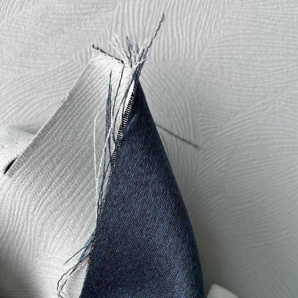 Factory Supply  Blackout Tripe Weaving New Polyester Designs Artwork Curtain Fabrics