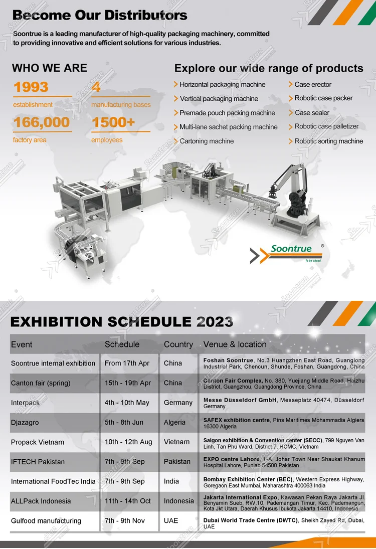 Soontrue automatic horizontal disposable 1 pcs kf94 kn95 3 pcs face mask ffp2 packaging machine