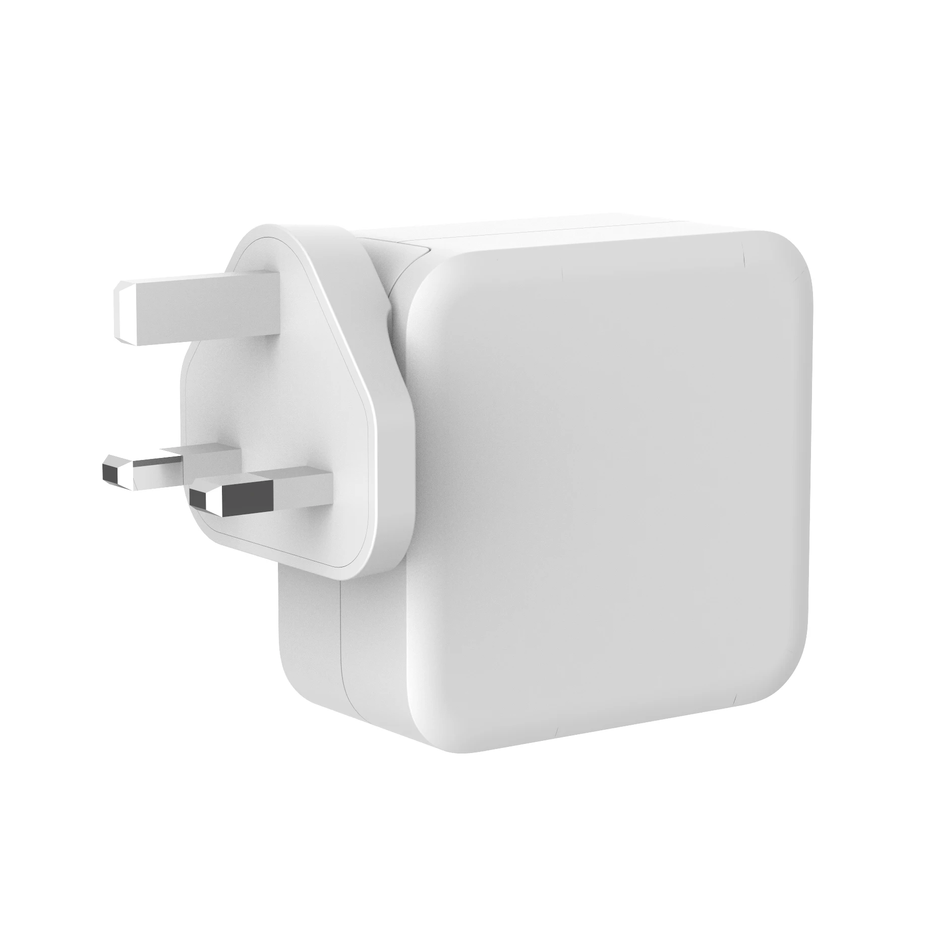  2021 100W Ган PD зарядное устройство с двумя портами USB C быстрый ноутбук UK/EU/US LED