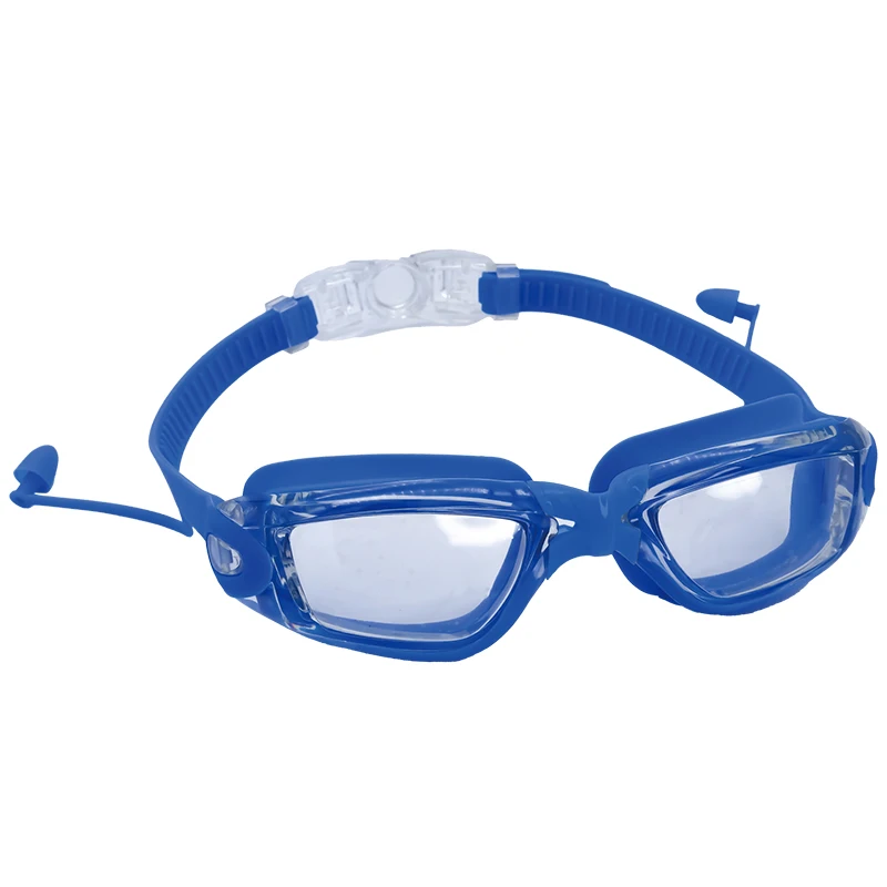 Wholesale durable Goggles Swim swimming goggles anti-fog eye protection with earplug
