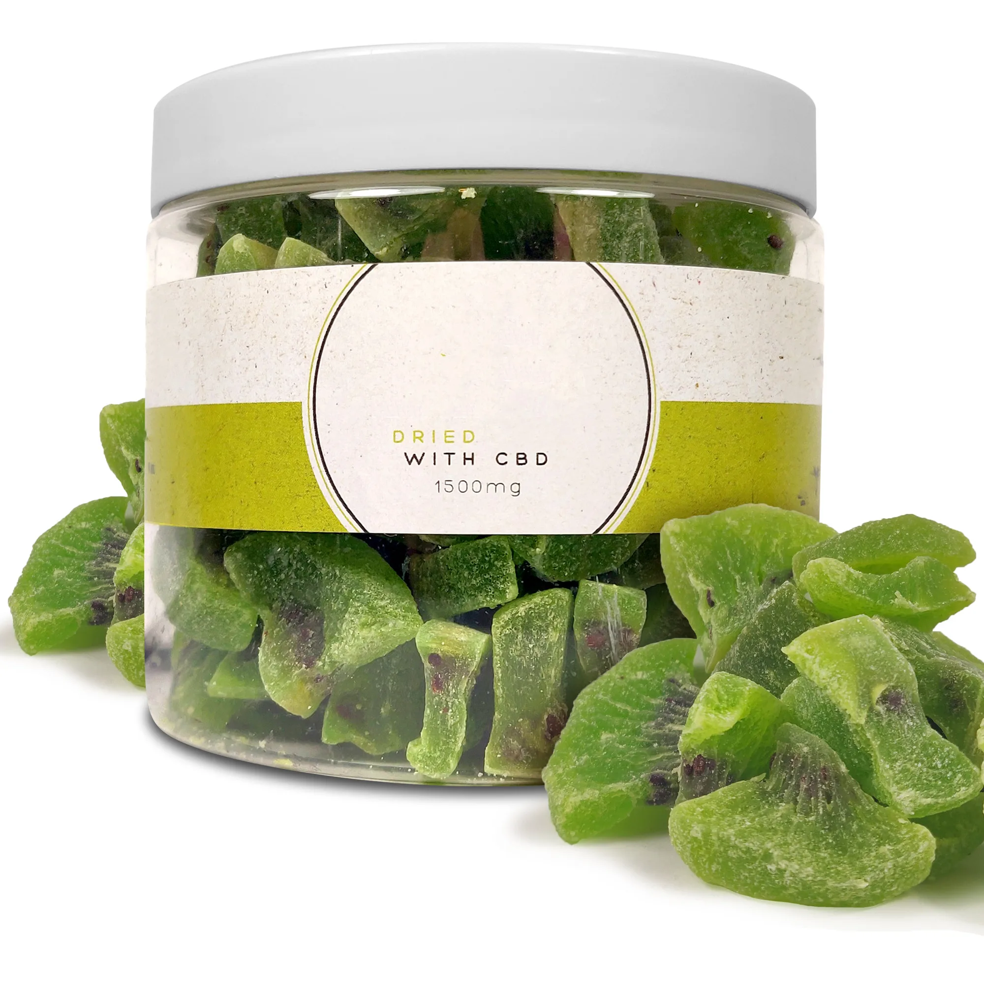 
Pure Relax CBD Dried Fruit Dog Food CBD Gummies Royal Fruits Assorted Flavors Vegan Delicious Fruits 