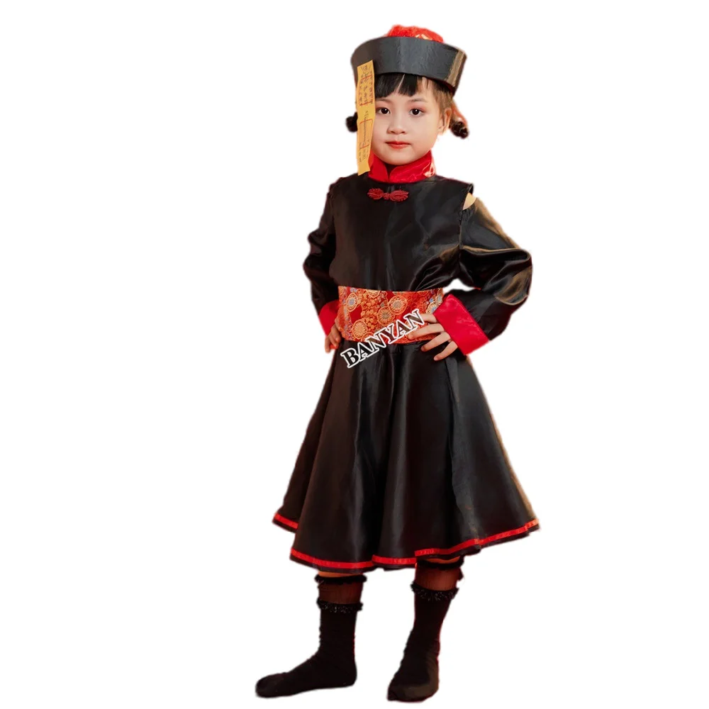 Kids Halloween Costumes Ghost Festivals Carnival Parties Funny Role-Playing  Zombies Cosplay Dresses In Bulk Wholesale