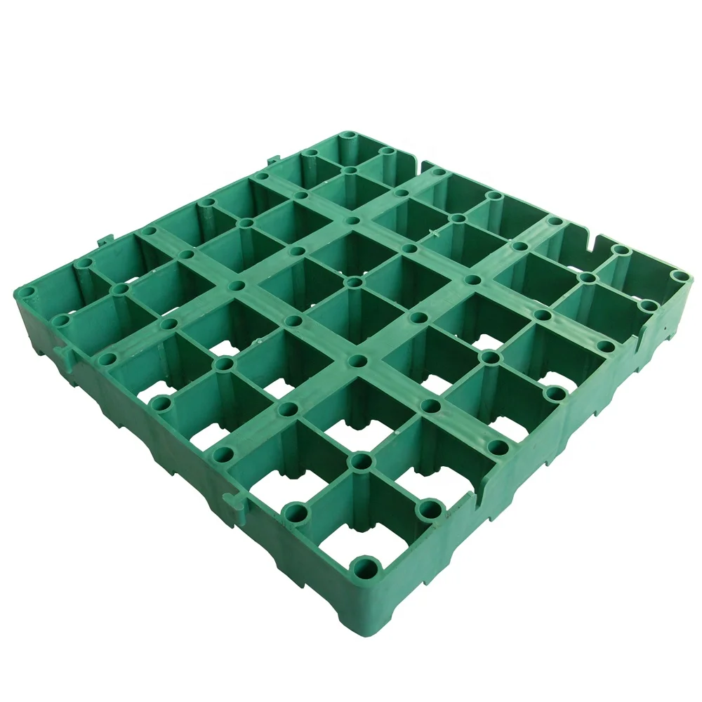  HDPE новый дизайн блокирующий пластиковый автомобильный парковочный газон трава