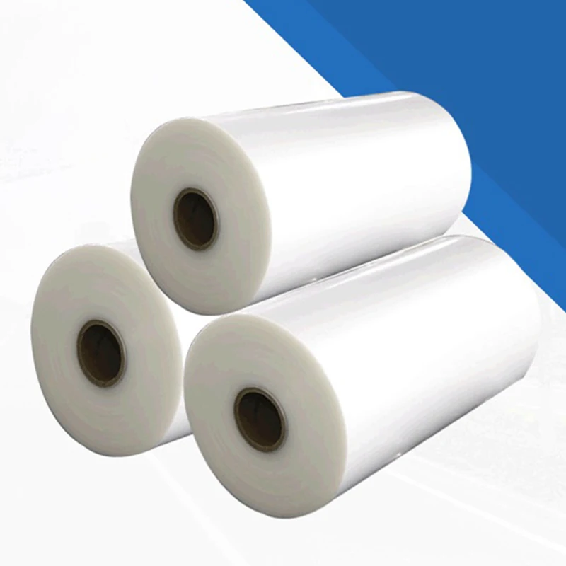 shrink-wrapping packing roll shrink film heating shrinking packaging pe film heating shrinking