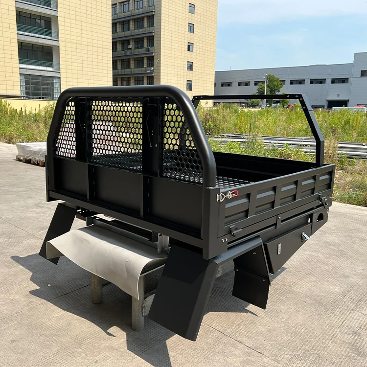 hot sale black alloy ute tray mitsubishi triton