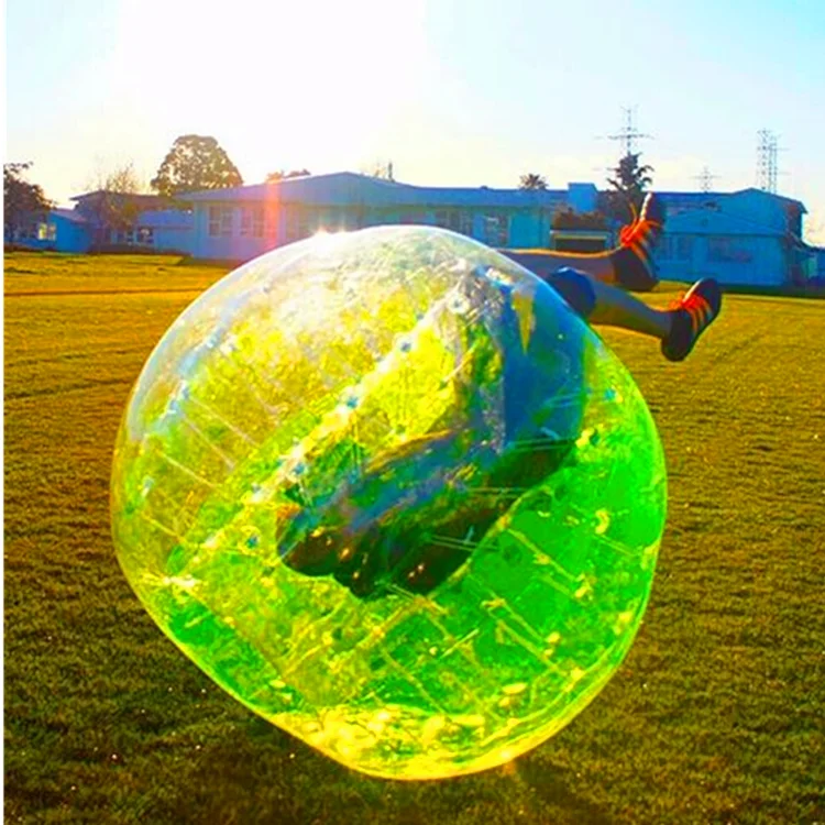 Бампер человека из ТПУ, футбольный мяч, надувной мяч Зорб для футбола