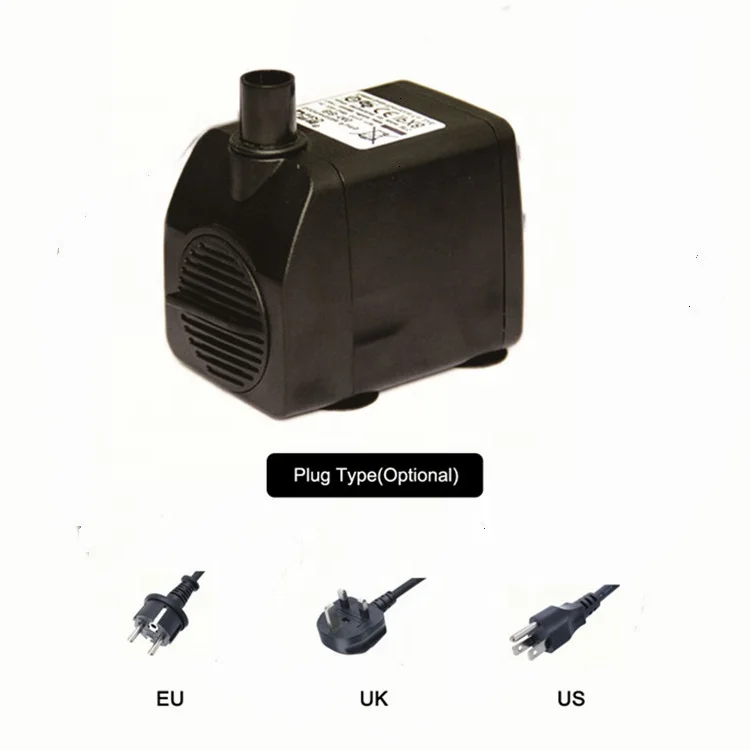 Hotcake Fish Tank Aquarium Submersible pump Electric Fountain Pump with good quality