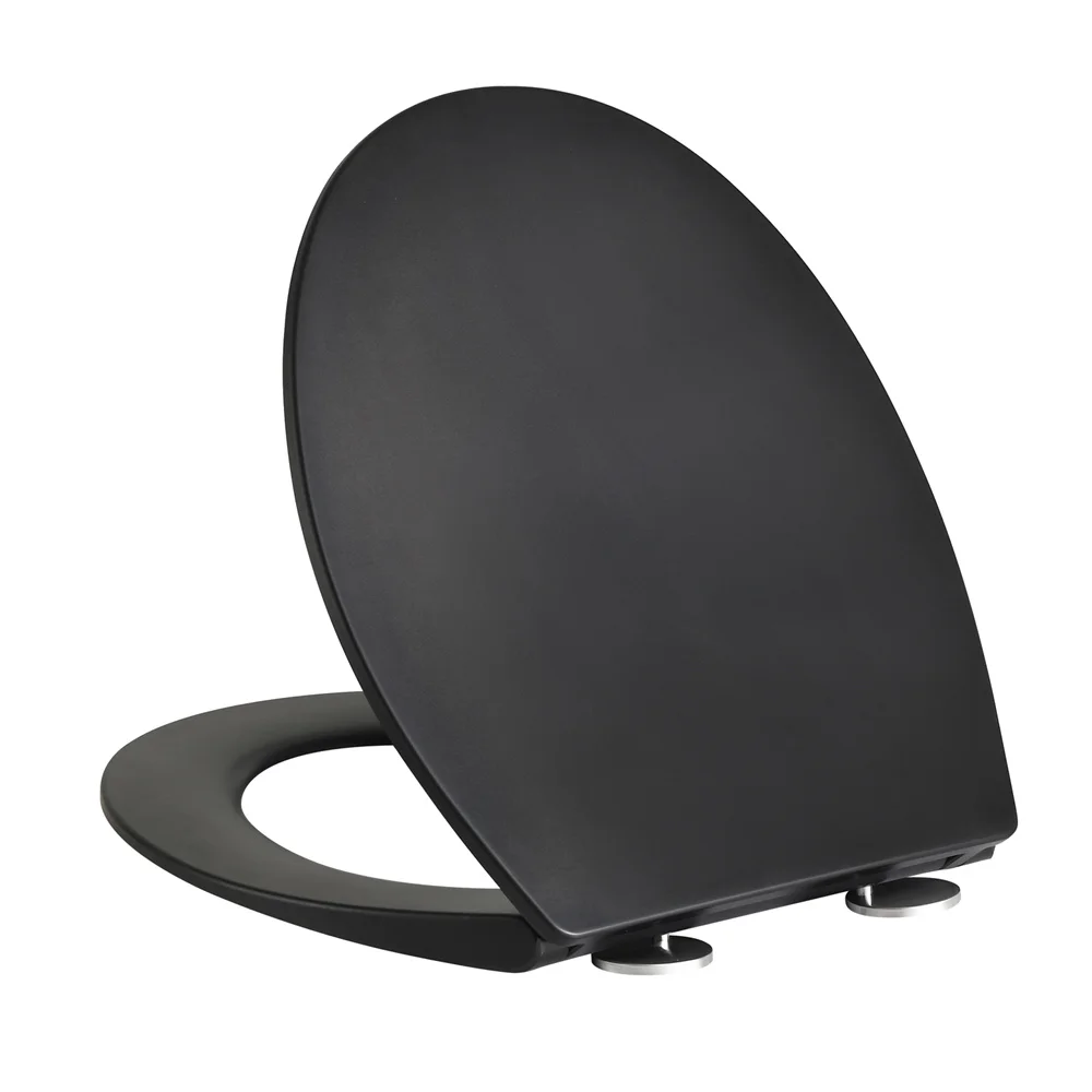 WT-UF07 Sanitary ware Bathroom WC Slow Close Urea UF Toilet Seat Cover