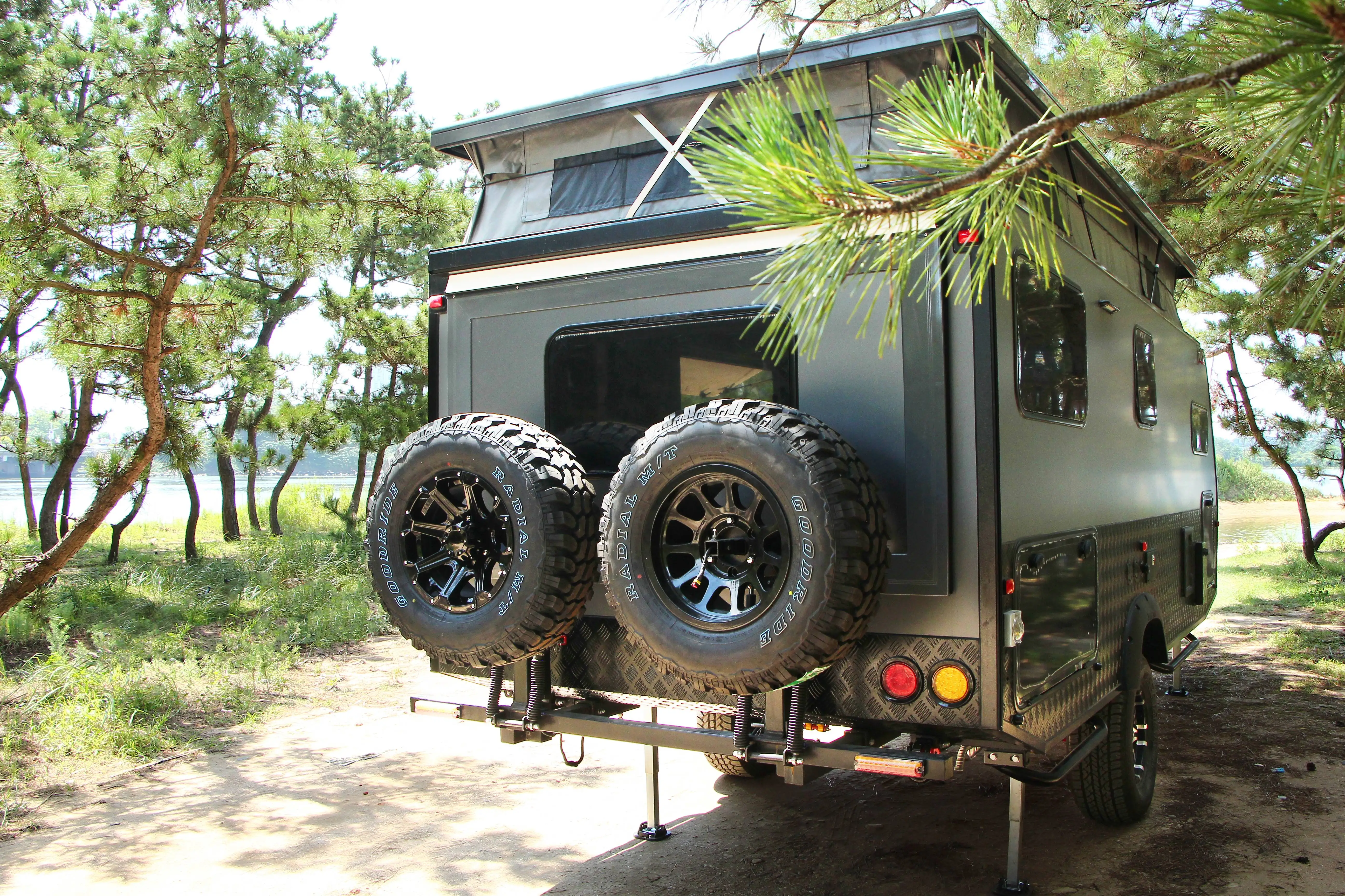 Австралийский Стандартный роскошный 4x4 24FT RV автодомов и автофургонов производитель туристических прицепов