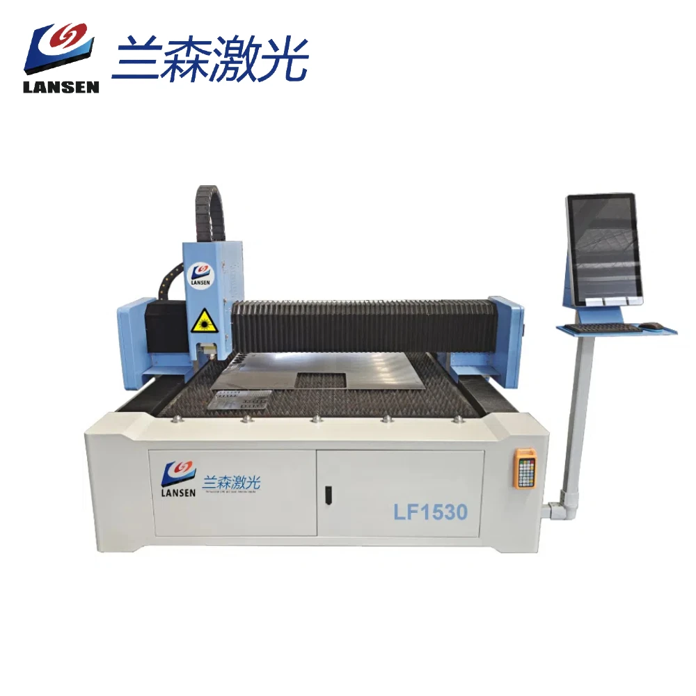 1500*3000 high speed 1500w 2000w 3000w metal cnc fiber laser cutting machine with dsp control raytools head touch screen control
