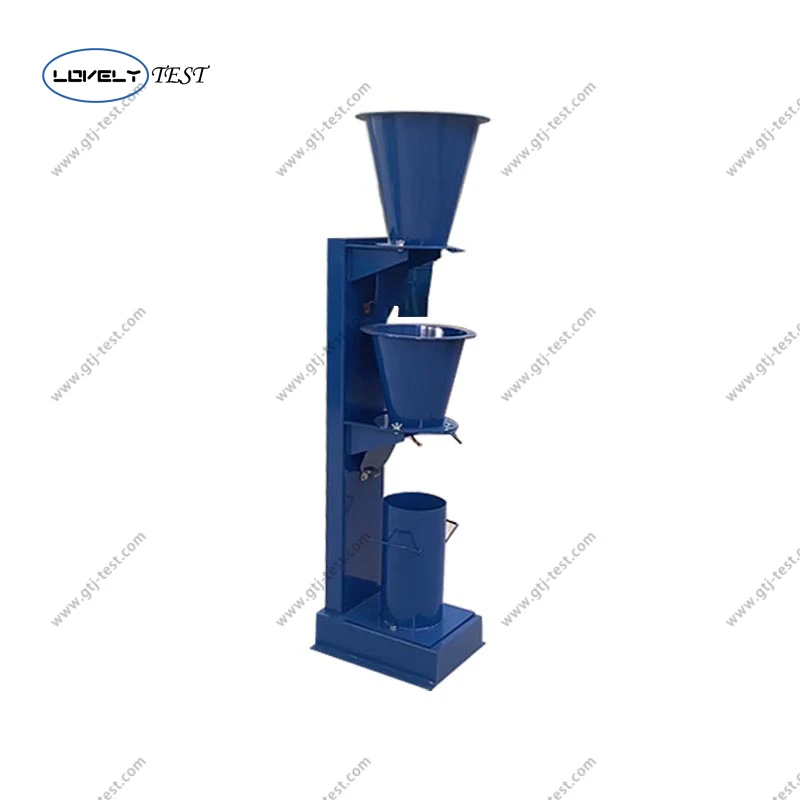 Fresh Concrete Compaction Factor Test Apparatus Tool Concrete Compaction Factor Test kit Price