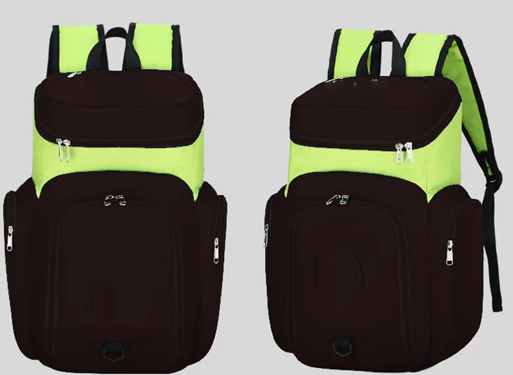 Customize print high quality sports basketball football bag yoga gym school backpack bag Basketball Custom Basketball Backpack