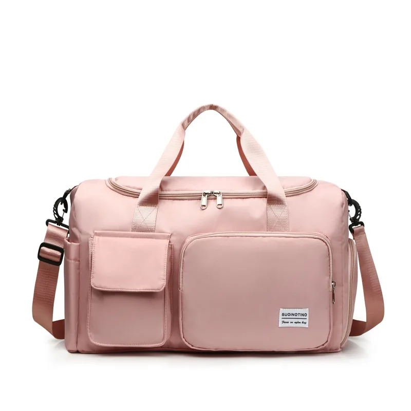 Wholesale travel bag short boarding business travel large capacity lightweight duffel bag men and women fashion yoga fitness bag