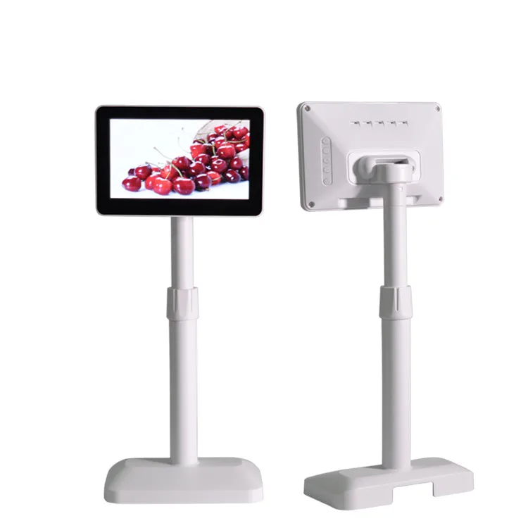 7 inch self service order touch screen payment kiosk financial equipment self pay machine display