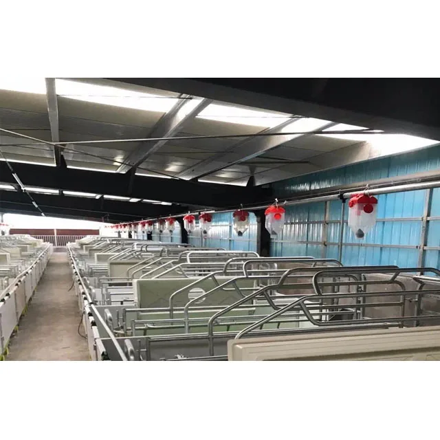 Design Structural Steel Prefab Agricultural Farm Buildings Pig Farm